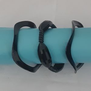 Girls plastic bracelets